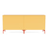 Montana Save Lowboard met benen, Acacia/rozehip