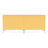 Montana Save Lowboard met benen, Acacia/Flint