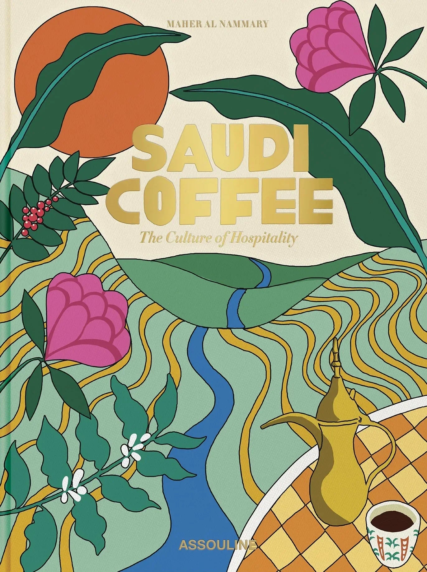 Assouline Saudi -kaffe: Gjestfrihetskulturen