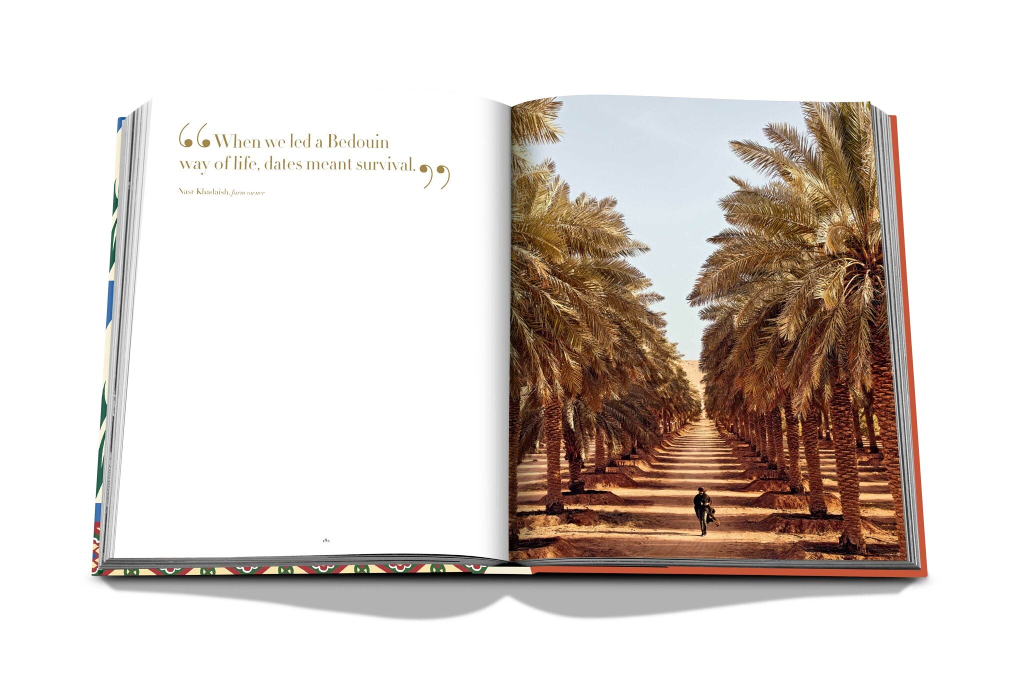 Assouline Saudi Dates: Ein Porträt Der heiligen Frucht