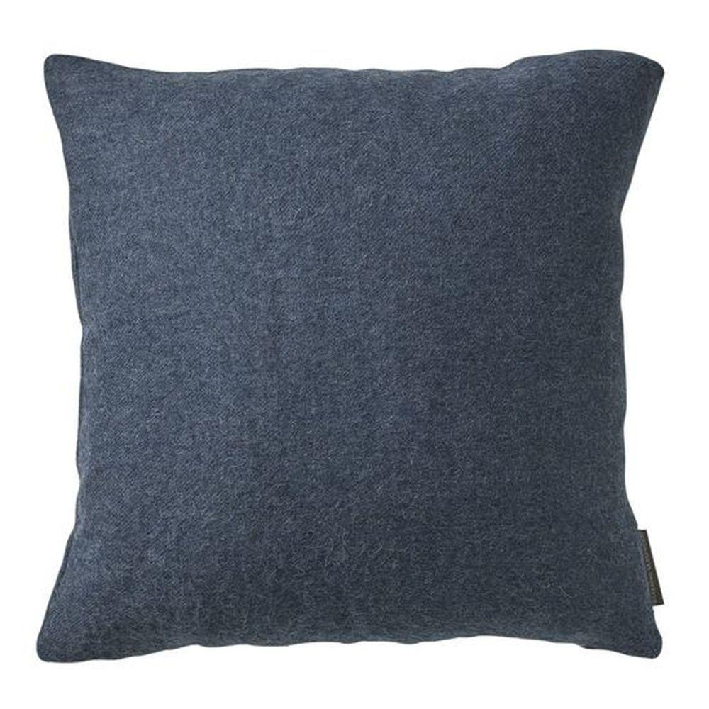 Silkeborg Uldspinderi Cusco Cushion40 X40 Cm, Denim Blue