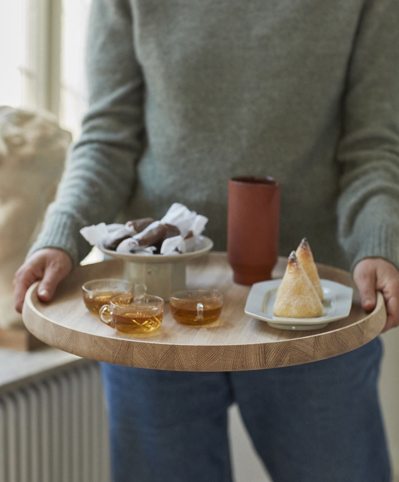 Skagerak Nordic Tray, Ø45 cm