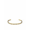 Skultuna Bambou Bracelet Large Gold Plated, ø18,5 Cm