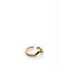 Skultuna Chêne Ring Medium vergoldet, ø1,73 Cm