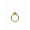 Anello a cavallo anello Skultuna Chêne Acciaio lucido, Ø1,6 cm