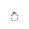 Anello a cavallo anello Skultuna Chêne Acciaio lucido, Ø1,73 cm