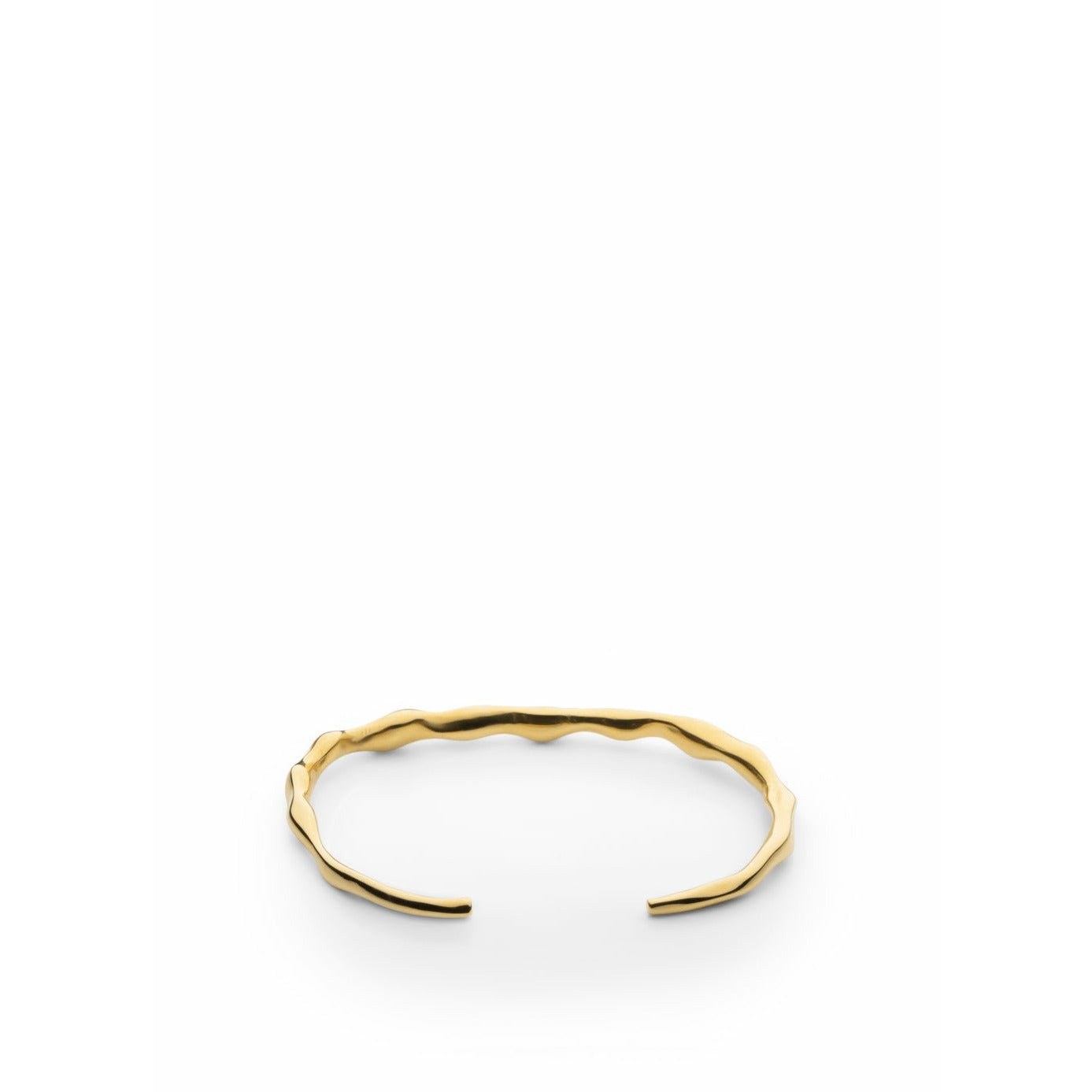 Skultuna Dikke petit armband groot goud vergulde, Ø18,5 cm