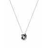 Skultuna Chunky Petit Necklace Polished Steel, ø60 Cm