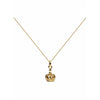 Skultuna Crown ketting 316 L stalen goud vergulde, Ø50 cm