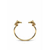 Skultuna Gtg X Skultuna Horse Bracelet Small Gold Plated, ø14,5 Cm