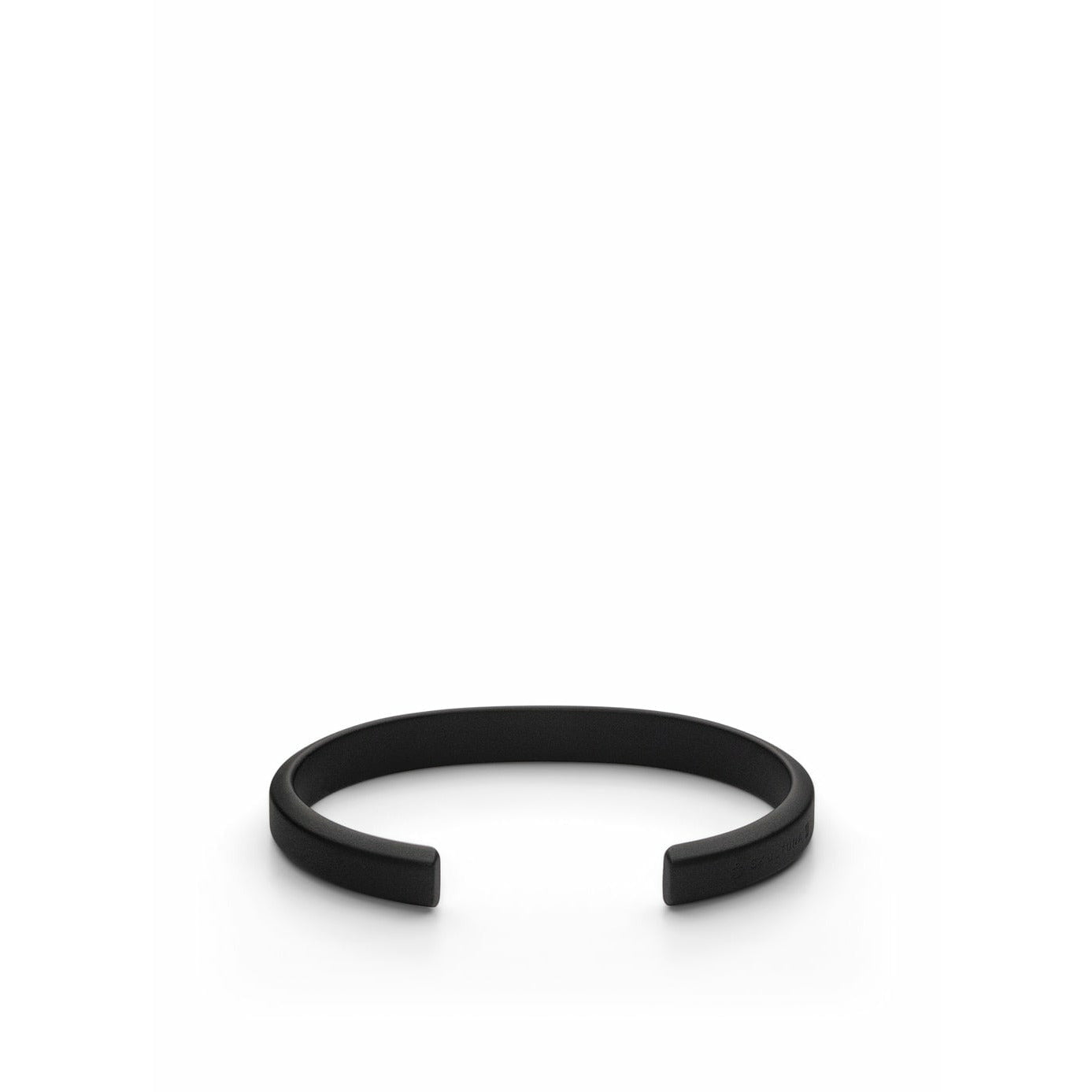 Skultuna Icon armband extra groot Ø18,5 cm, zwart