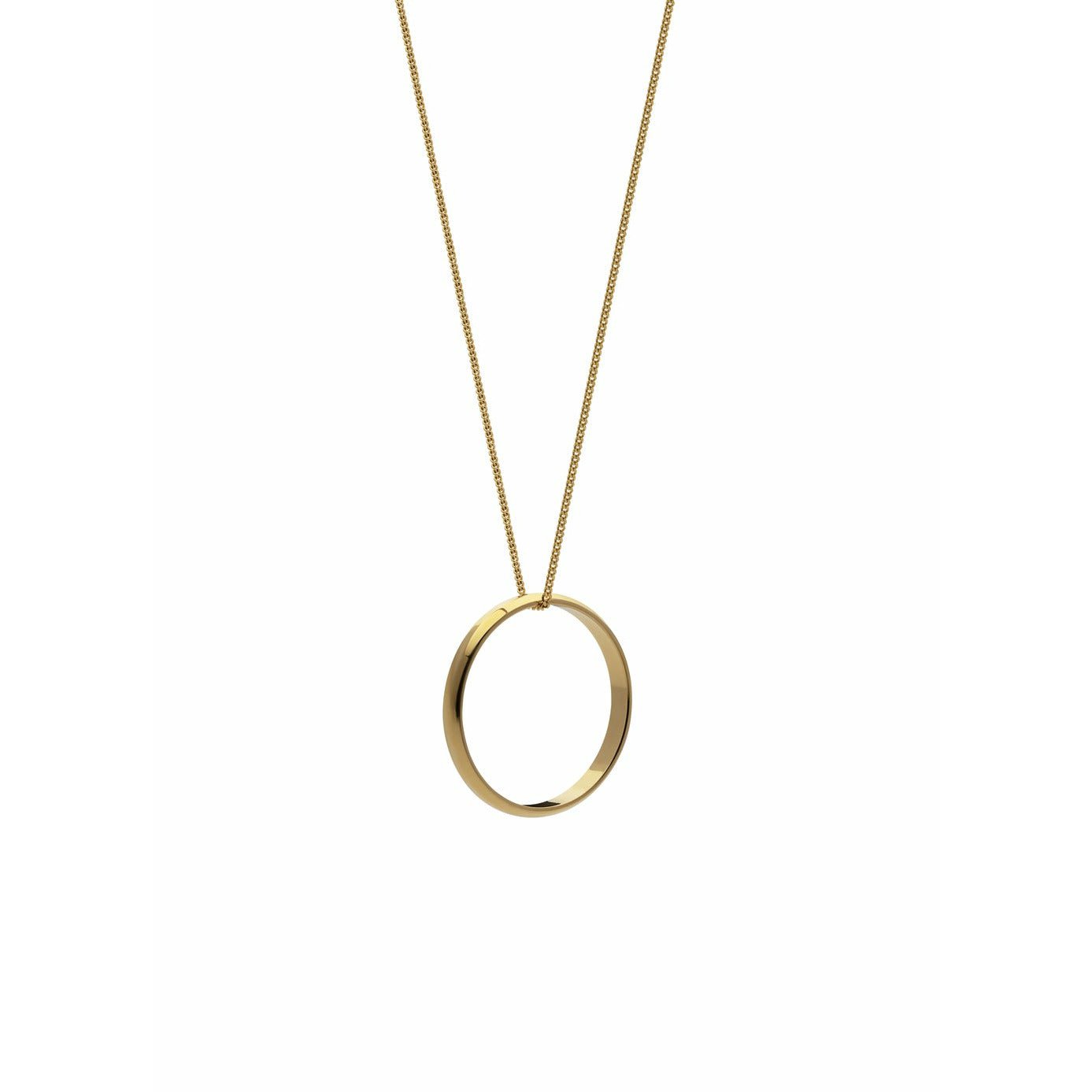 Collana icona di Skultuna oro placcato, Ø4/70 cm