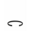 Skultuna Ikon tynd armbånd stort Ø18,5 cm, sort
