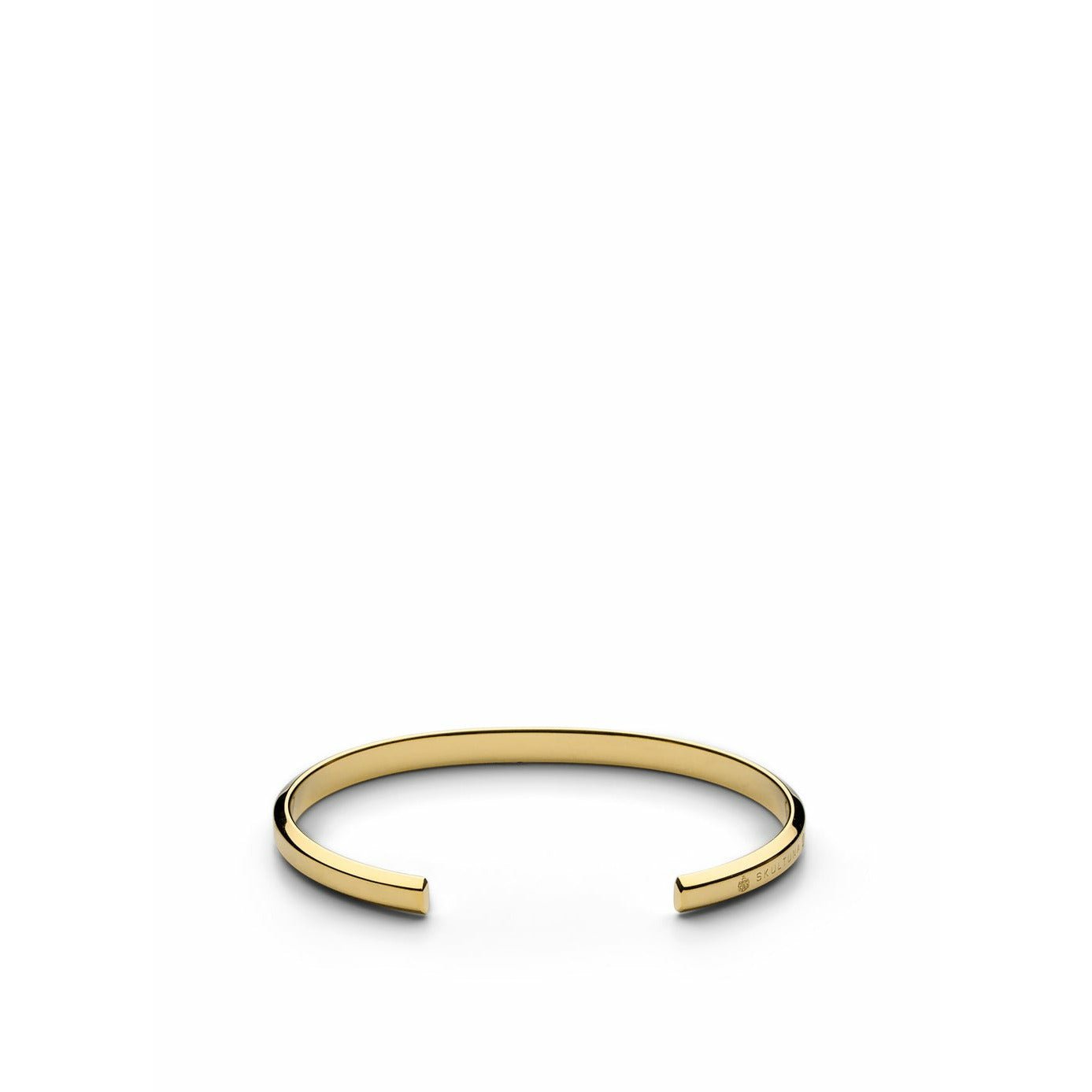 Skultuna Icône bracelet mince Ø16,5 cm, laiton
