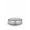 Skultuna Key Lock Bangle Small Polished Steel ø14,5 Cm, Silver