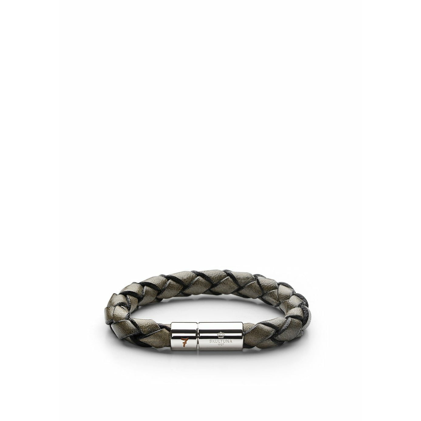 Skultuna Lino Ieluzzi armband groot Ø18,5 cm, grijs