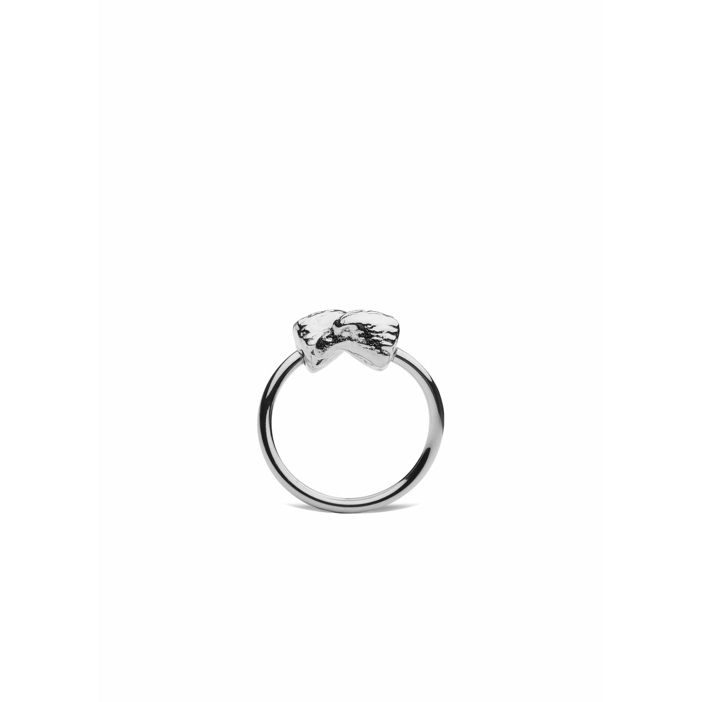 Skultuna anello di aquila selvatica nordica piccola Ø1,6 cm, argento