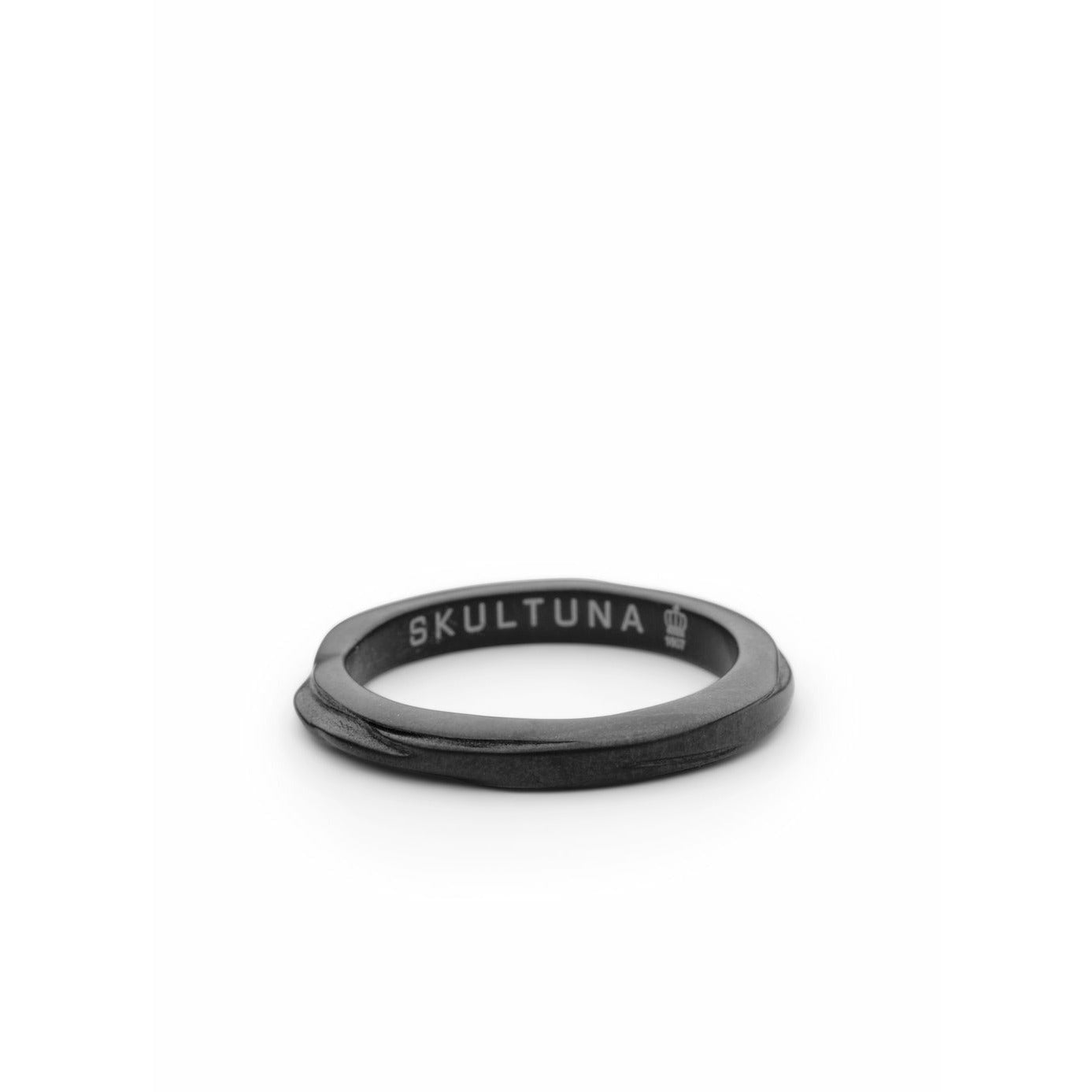 Oggetti opachi skultuna anello sottile piccolo titanio, Ø1,6 cm