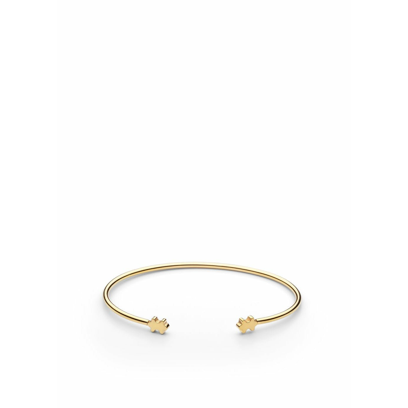 Skultuna PPG Bracelet Medium Gold Ploated, Ø16,5 cm