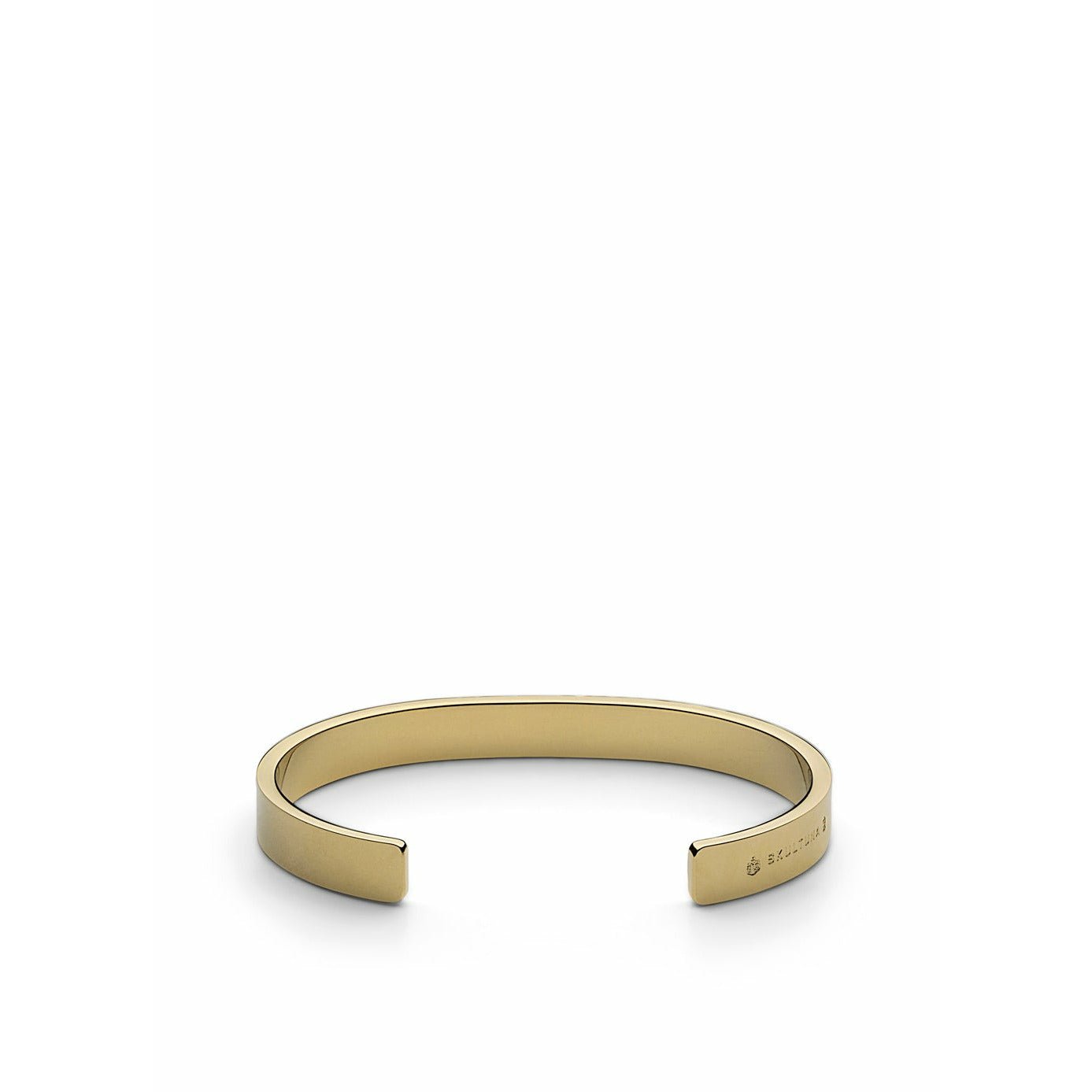 Skultuna SB -armband medium guldpläterad, Ø16,5 cm