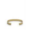 Skultuna SB -armband medium Gold PLATED, Ø16,5 cm