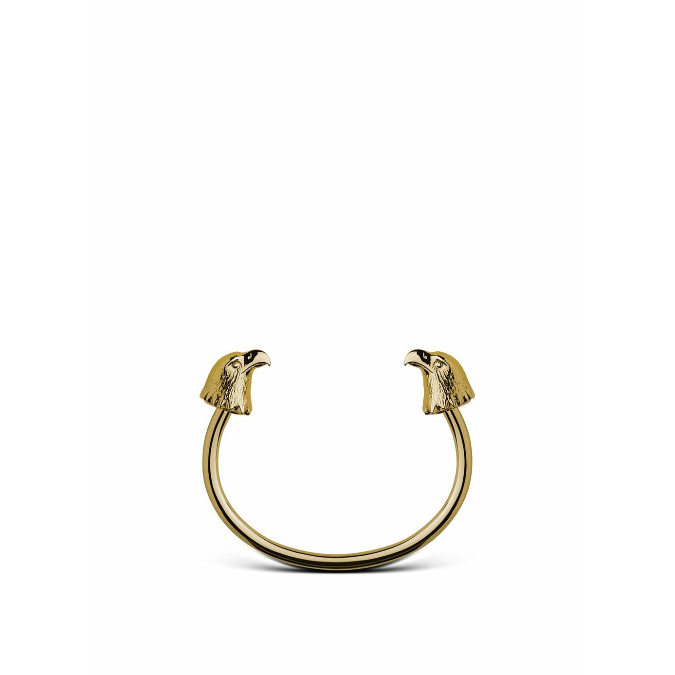 Skultuna Le bracelet nordique de l'aile faunique grand plaqué or, Ø18,5 cm