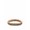 Skultuna il braccialetto massiccio della firma grande Ø18,5 cm, marrone naturale