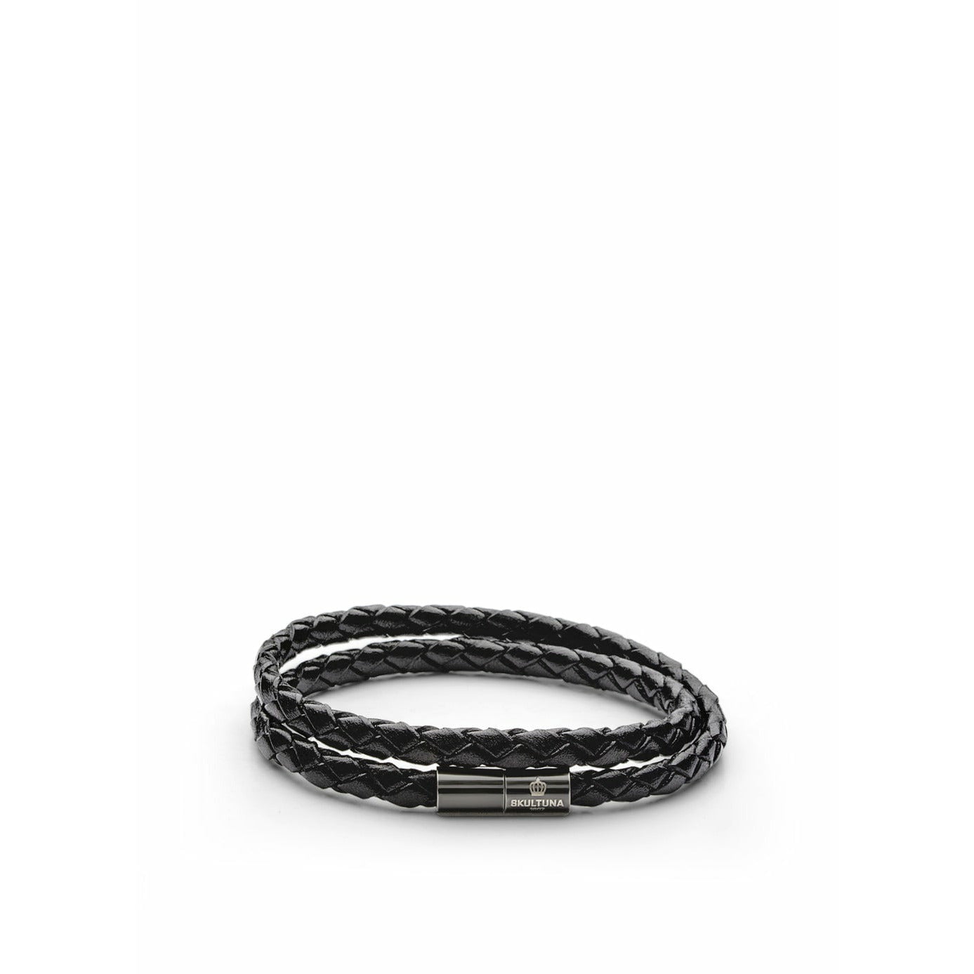 Skultuna The Stealth armband stórt Ø18,5 cm, svart