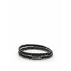 Skultuna De stealth -armband groot Ø18,5 cm, zwart