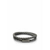 Skultuna Ruskind armbånd stort Ø18,5 cm, grå