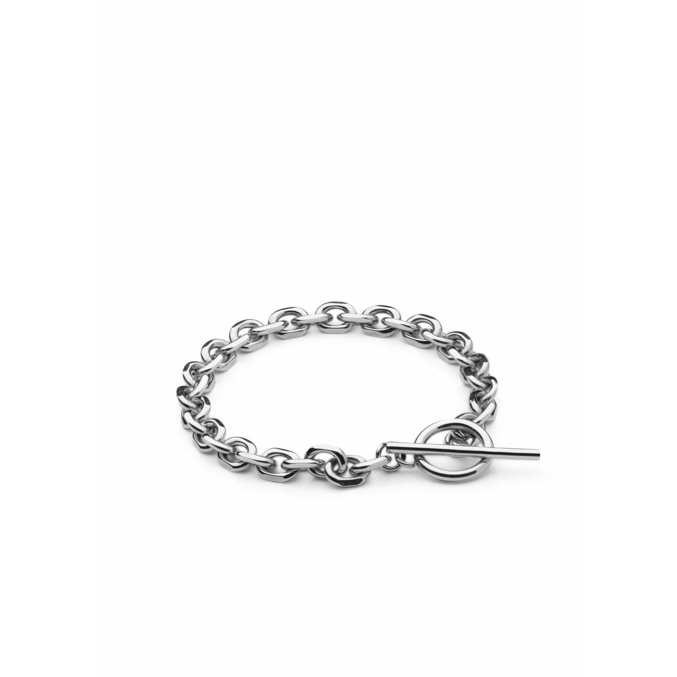 Skultuna Bracelet de chaîne unité petit acier poli, Ø14,5 cm