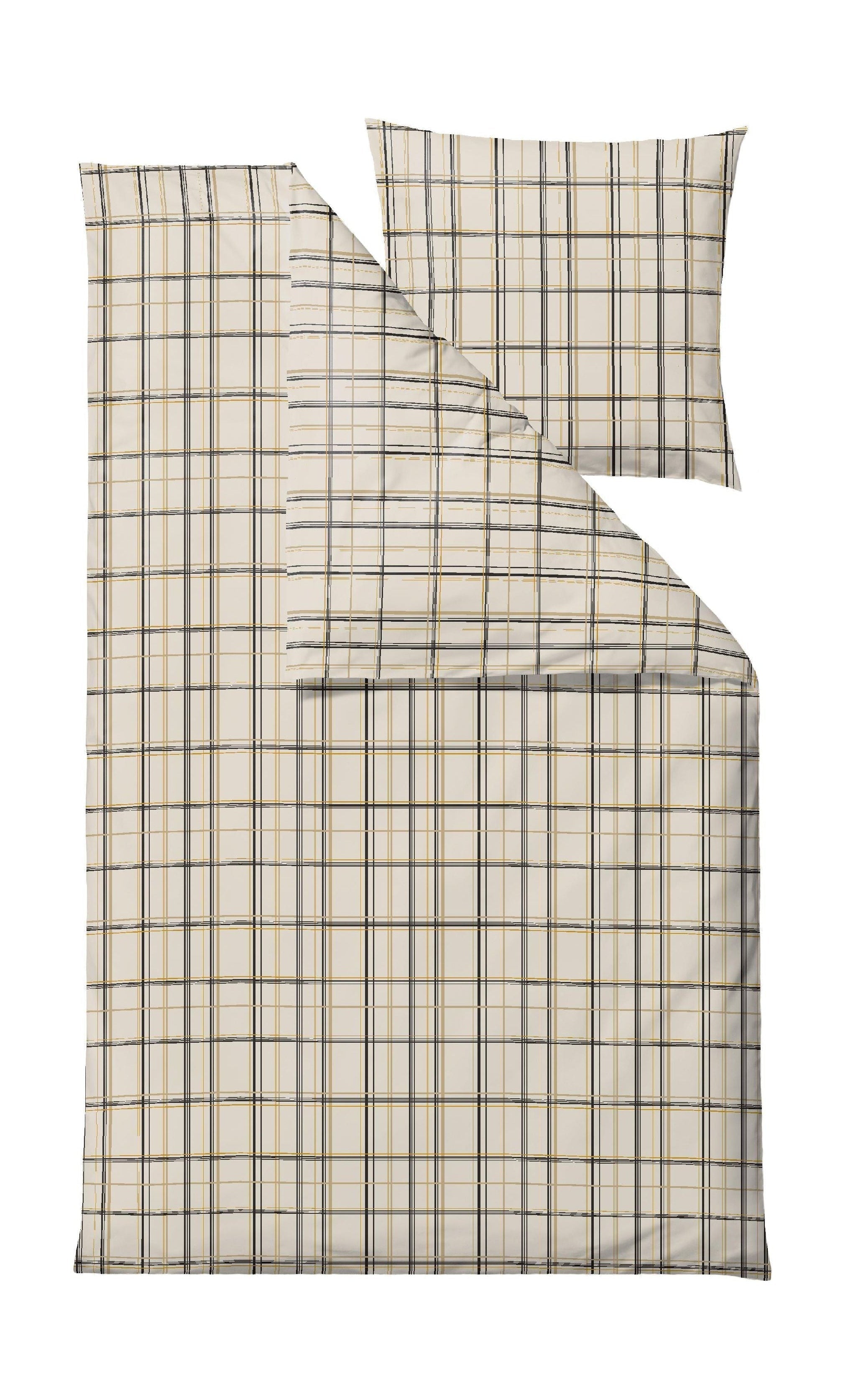 Södahl definere sengetøy 140x200 cm, gylden