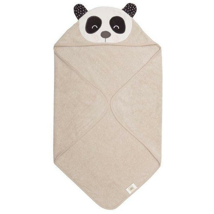 Södahl Penny Panda handdoek, natuur