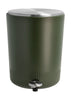 SödahlPlissé踏板桶5 L，森林绿色