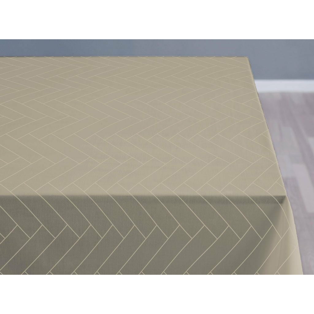 södahl瓷砖damask桌布320x140厘米，桉树