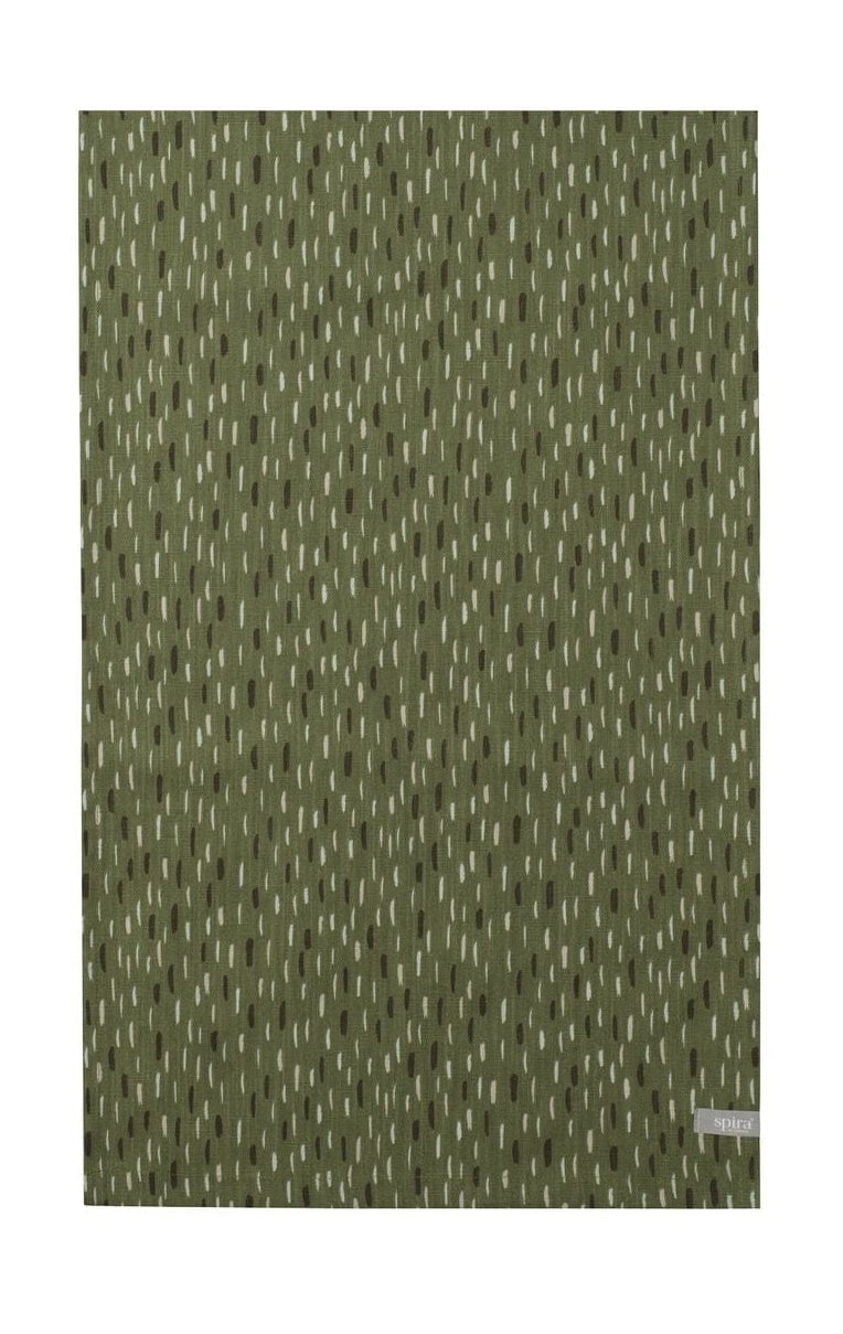 Spira Art Table Runner, Green