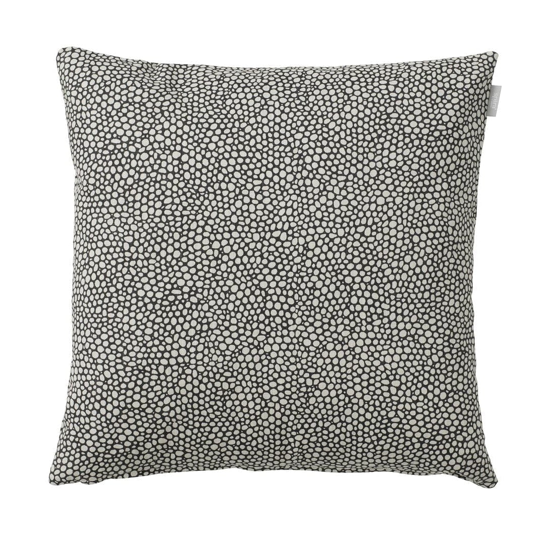 Spira dotte 50 couverture de coussin, asphalte