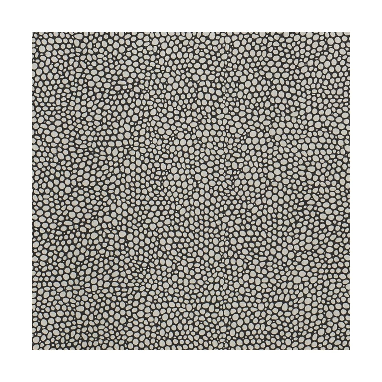 Spira Dotte Fabric Width 150 cm (pris per meter), asfalt