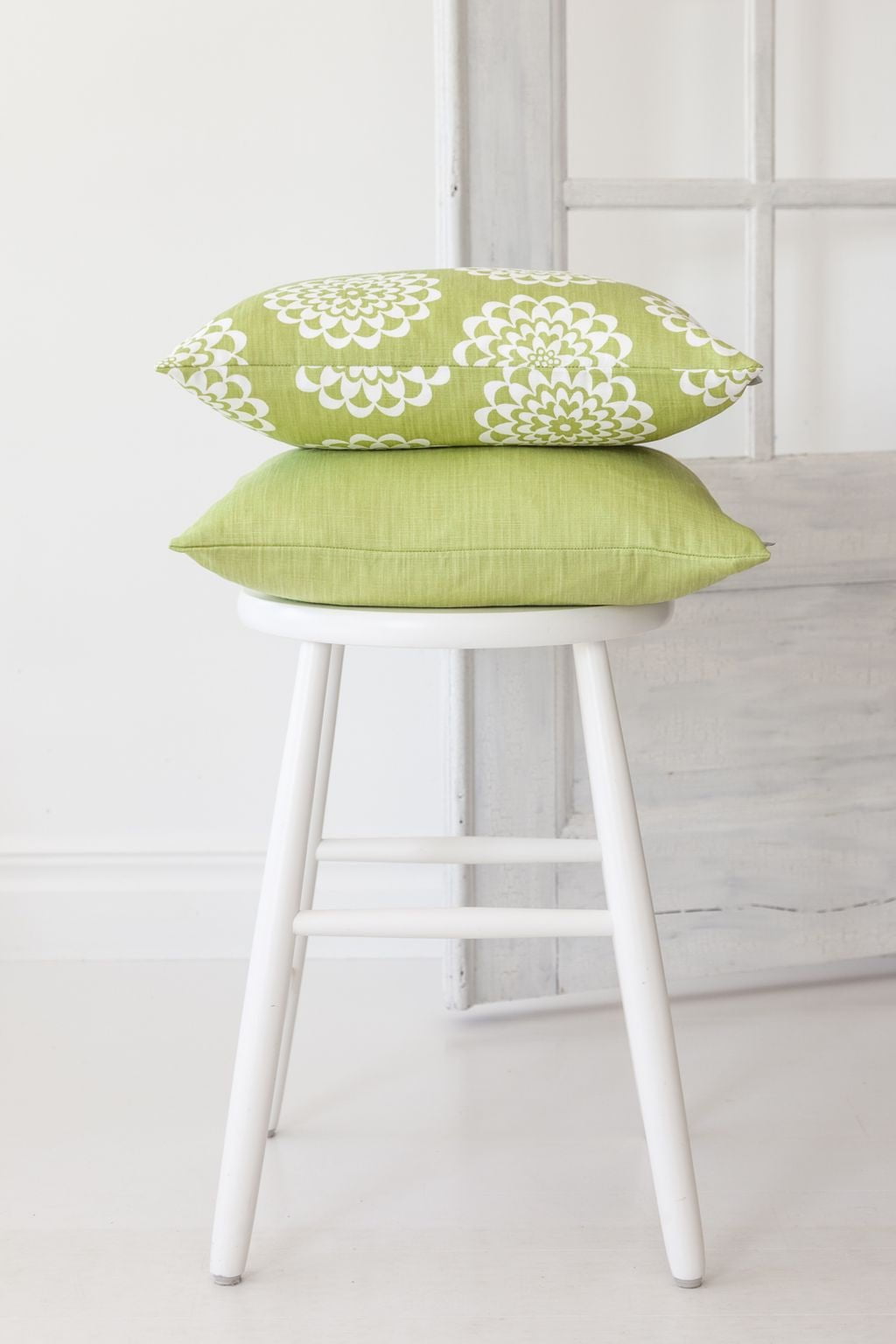 Spira Dubbelveck I Klotz Cushion Cover, verde claro