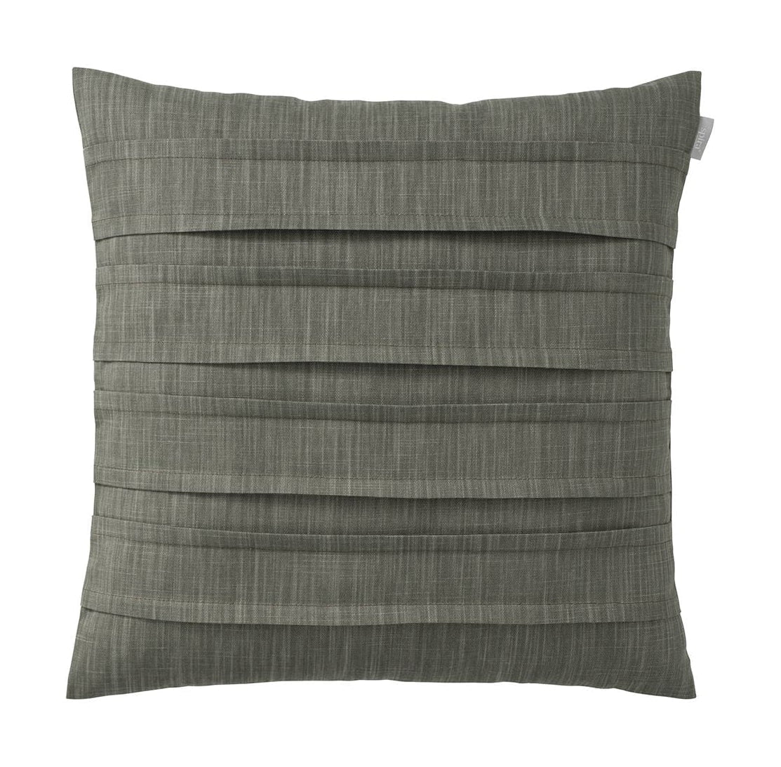 Spira DubbelVeck I Klotz Cushion Cover, Mineral Green