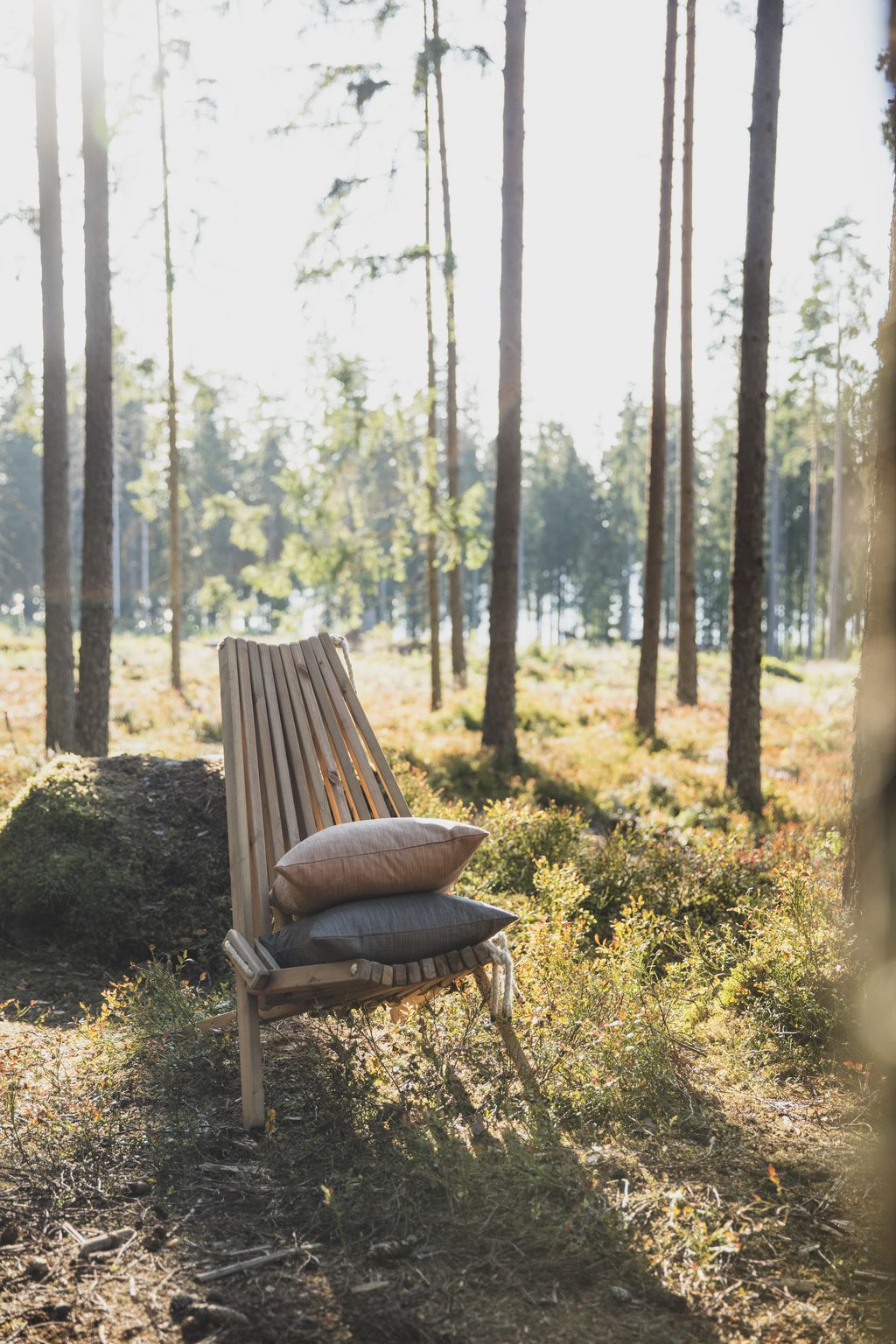 Spira DubbelVeck I Klotz Cushion Cover, Rust