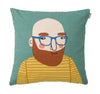 Spira Kompis Pillow Cover, Michael