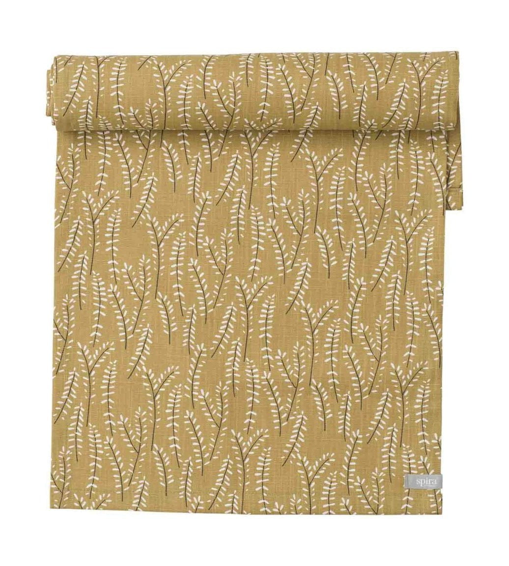 Spira Kvist Table Runner, Ocher