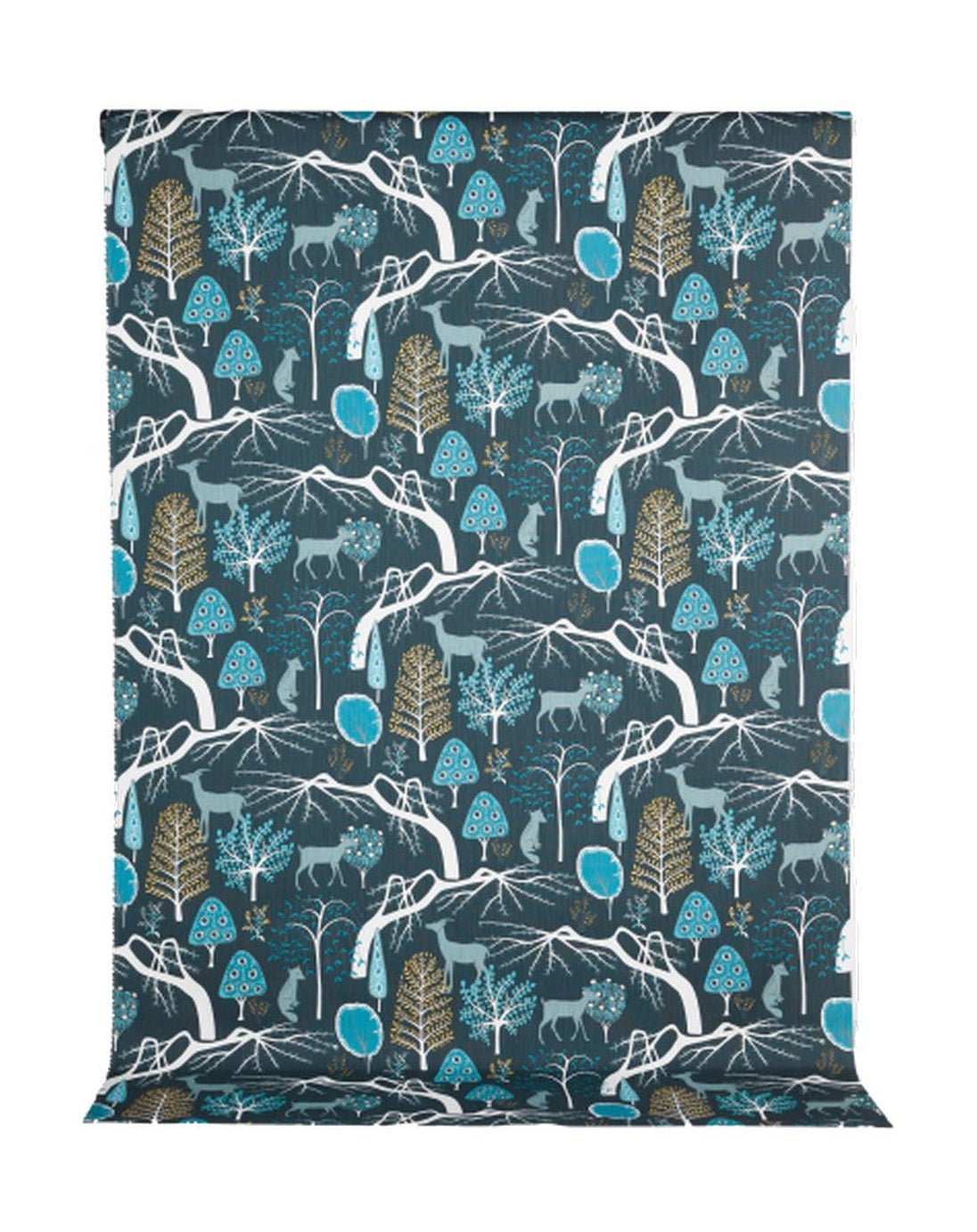 Spira Sagoskog Fabric Ancho de 150 cm (precio por metro), azul