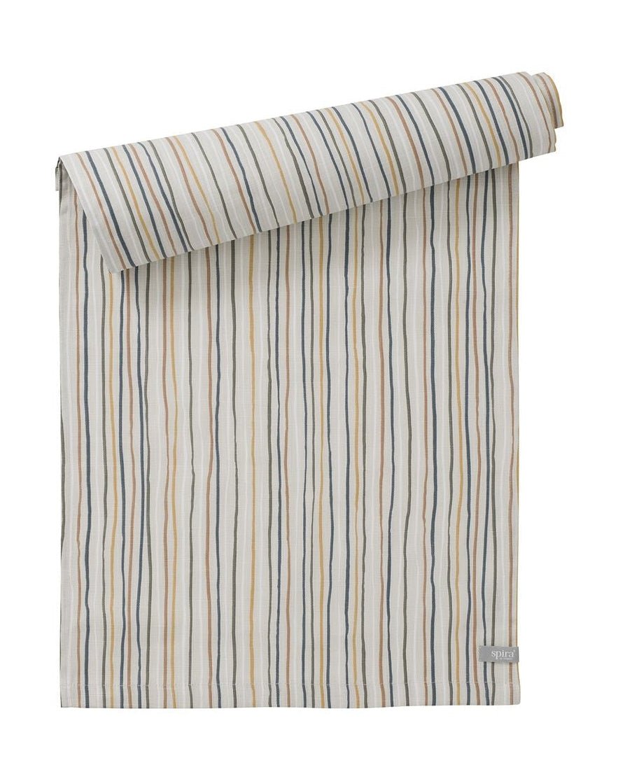 Spira Stripe Table Runner, multicolore