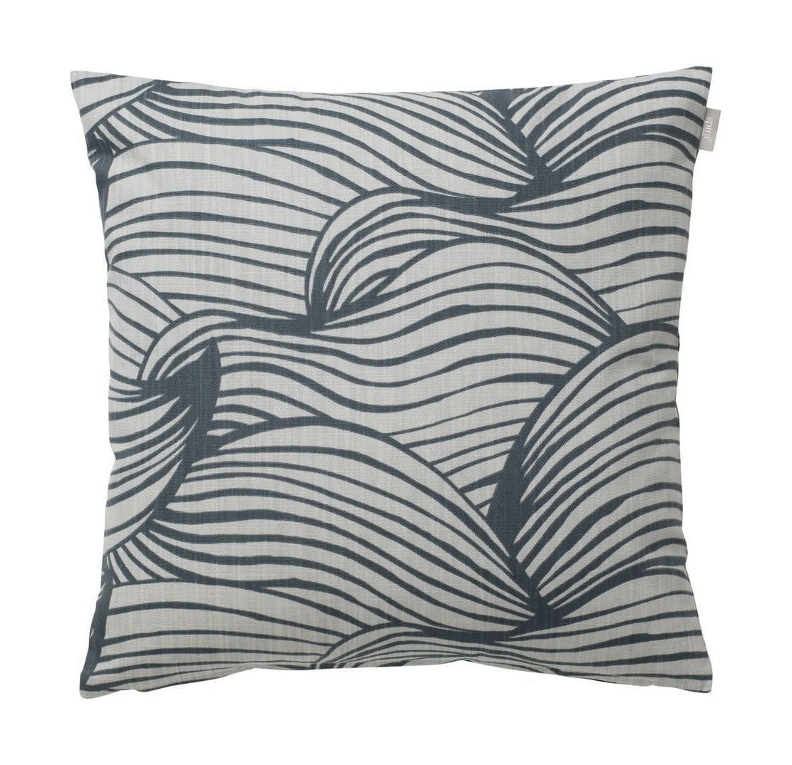 Spira wave 50 couvercle de coussin, bleu