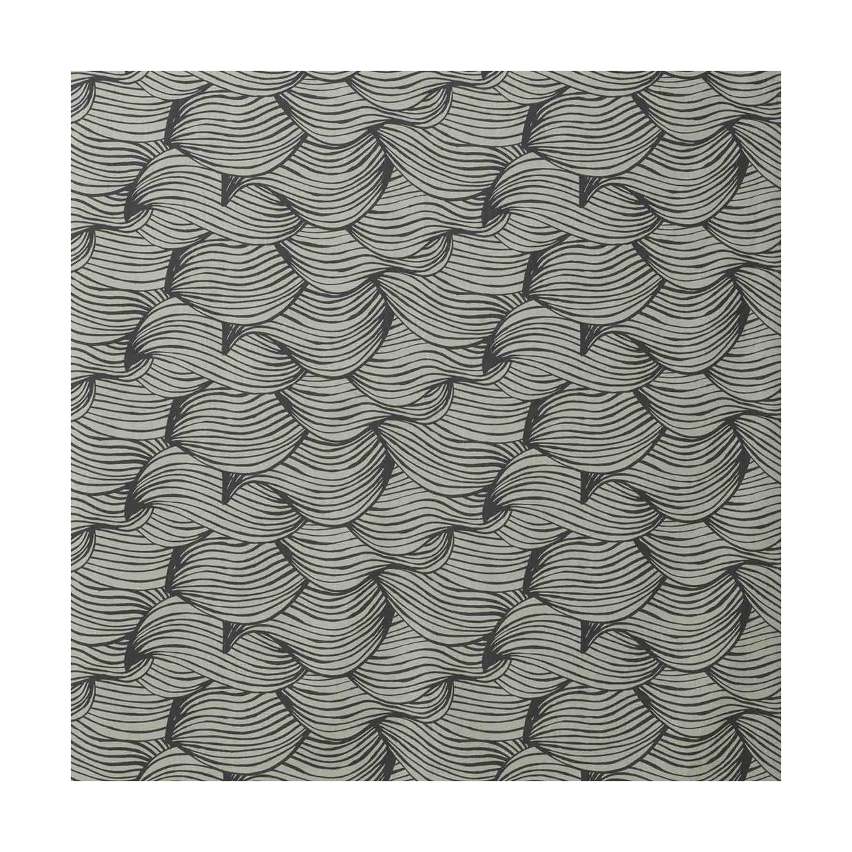 Spira Wave CTC -stof med akrylbredde 145 cm (pris pr. Meter), grå