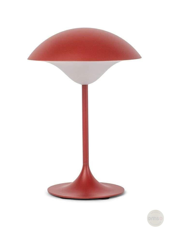 Spring Copenhagen Lampe de table Eclipse, Ruby Red