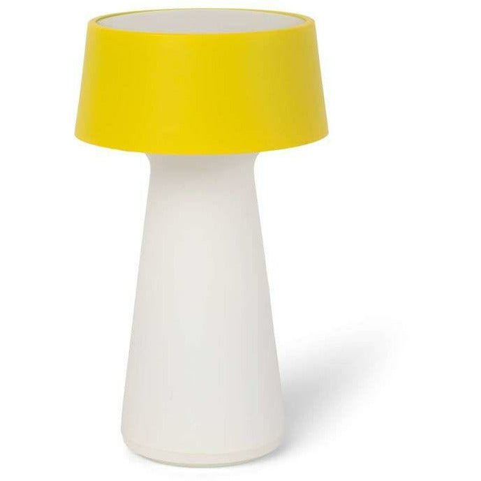 Spring Copenhagen Lampe de table en bilan, jaune pâle