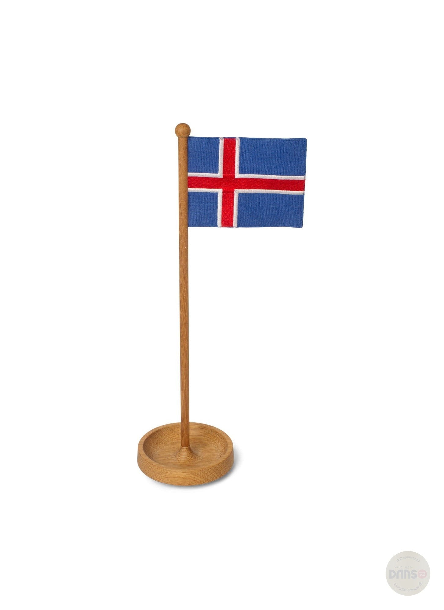 Spring Copenhagen Table Flag, Íslenskur fáni